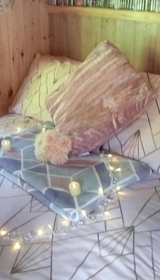 'Morris' The Shepherd'S Hut And Woodland Hot Tub Experience Carmarthen Esterno foto